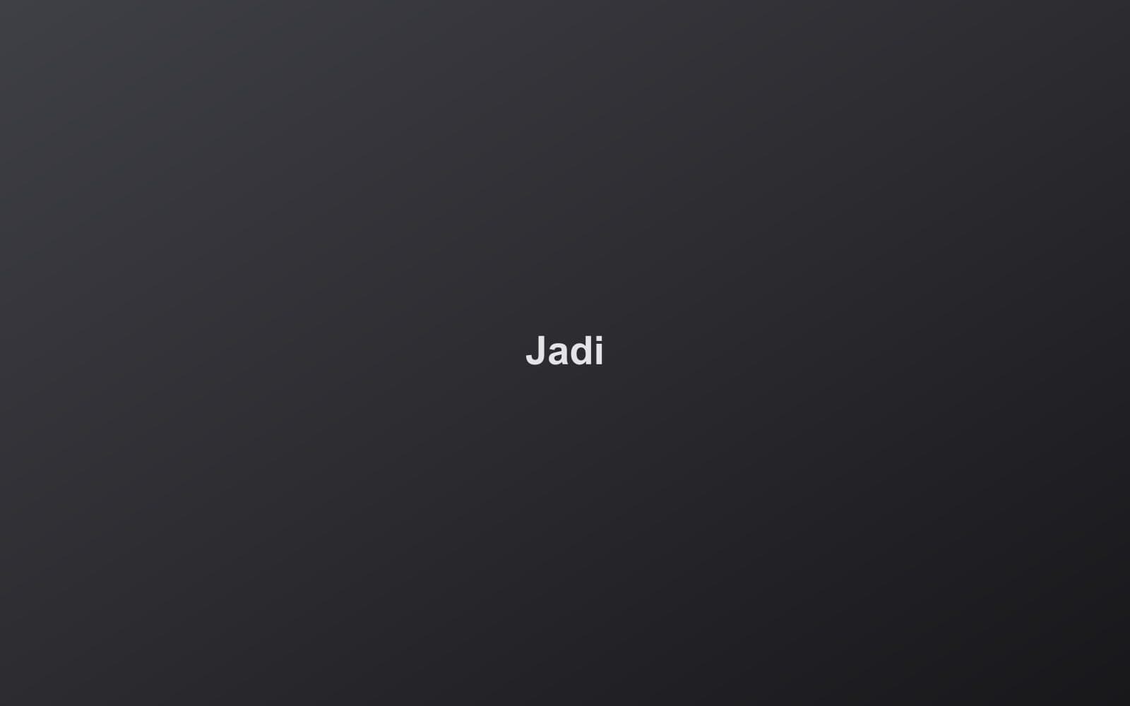 Screenshot of Jadi